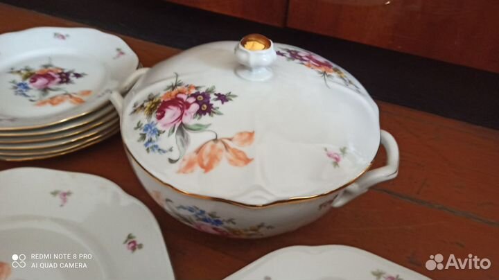 Сервиз столовый Чехословакия Bohemia 70-е годы