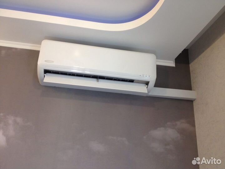 Установка кондиционеров