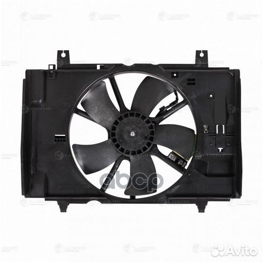 Крыльчатка с эл.мотором nissan tiida (04) 1.6i