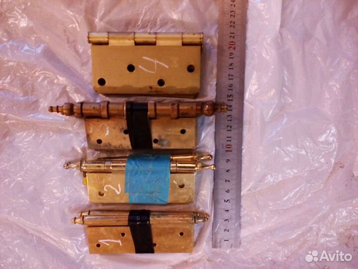 Петли дверные универсальные USA