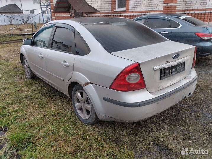 Разбор форд фокус2 дорестайлинг