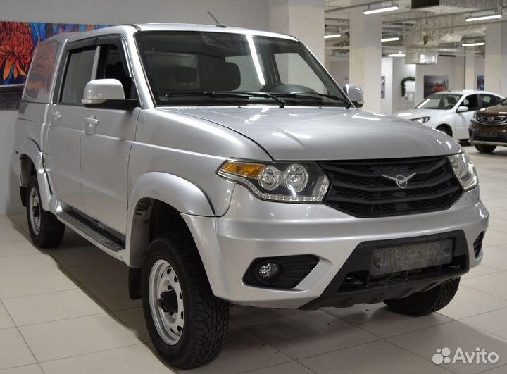 УАЗ Pickup 2.7 МТ, 2016, 97 584 км