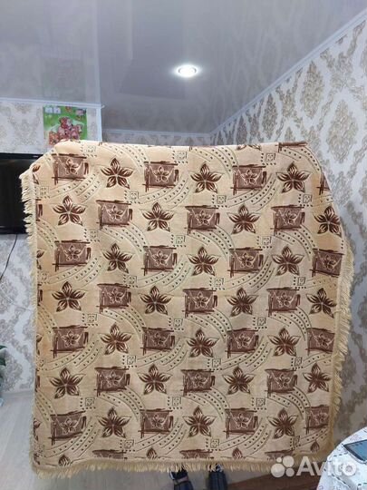 Плед покрывало, чехол для кресла