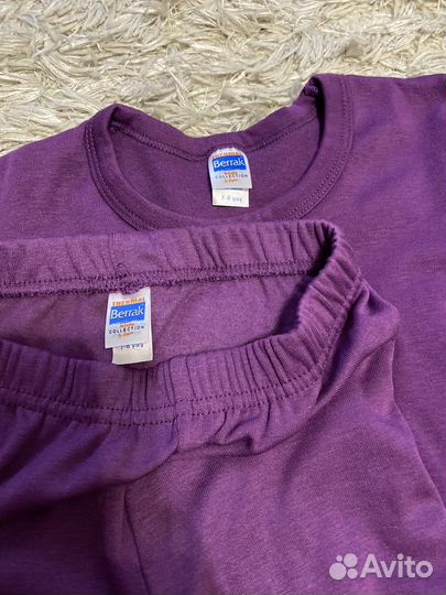 Термобелье детское 116