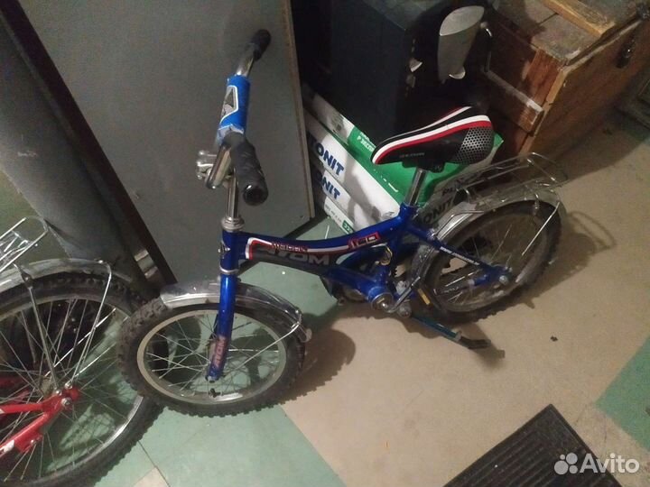 Детский велосипед