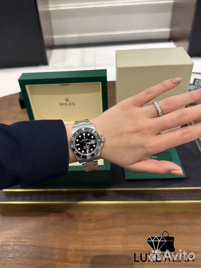 Часы Rolex Submariner 40mm black