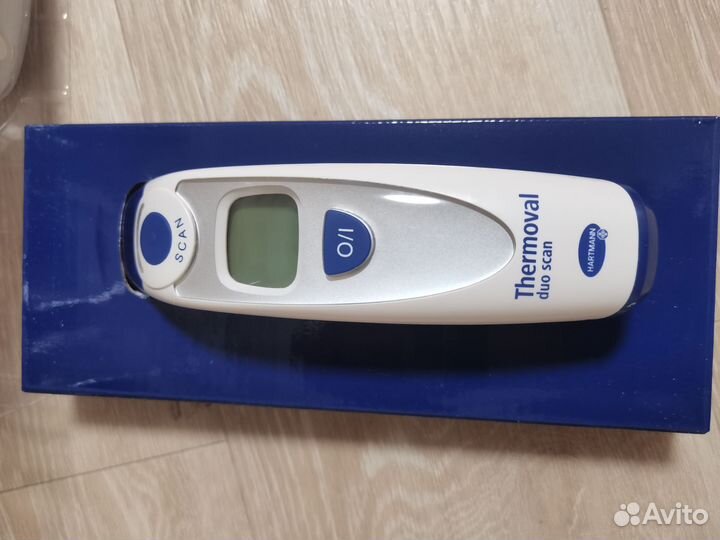 Бесконтактный инфракрасный термометр