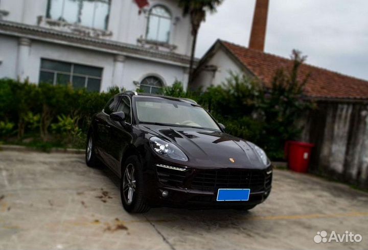 Фары Macan laserled