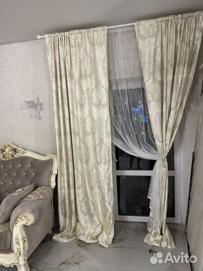 Шторы готовые