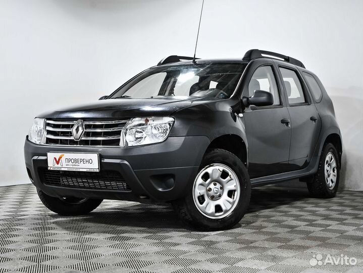 Renault Duster 1.5 МТ, 2014, 43 526 км