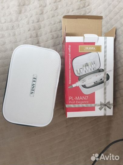 Набор для маникюра и педикюра PL-MAN7 новый