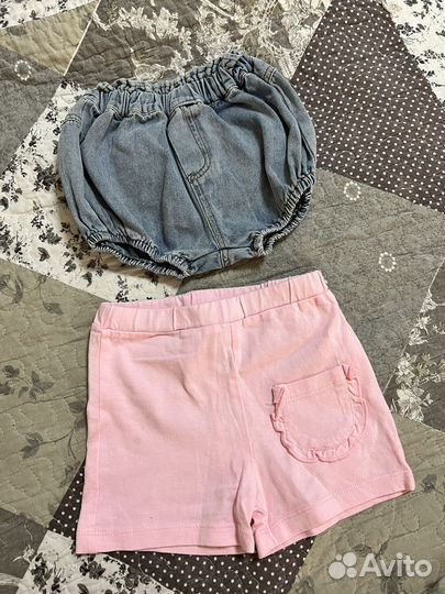 Детские вещи пакетом бренды