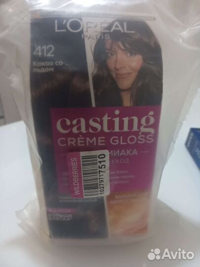 Краска для волос