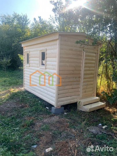 Хозблок / Сарай для дачи / Дмитров