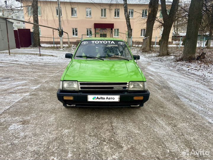 Toyota Tercel 1.5 МТ, 1984, 345 000 км