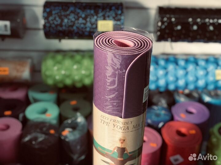 Новые коврики для фитнеса и йоги stpr78 S3