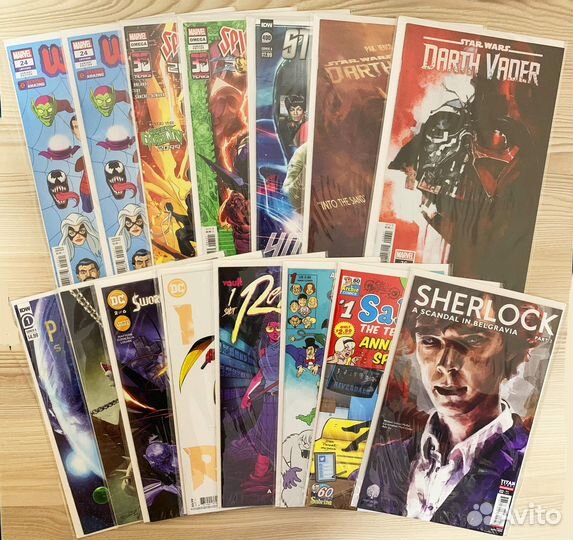 Оригинальные комиксы Marvel - DC - Альтернативы