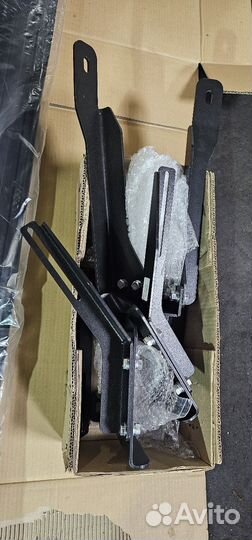 Пороги/подножки Hyundai Santa Fe