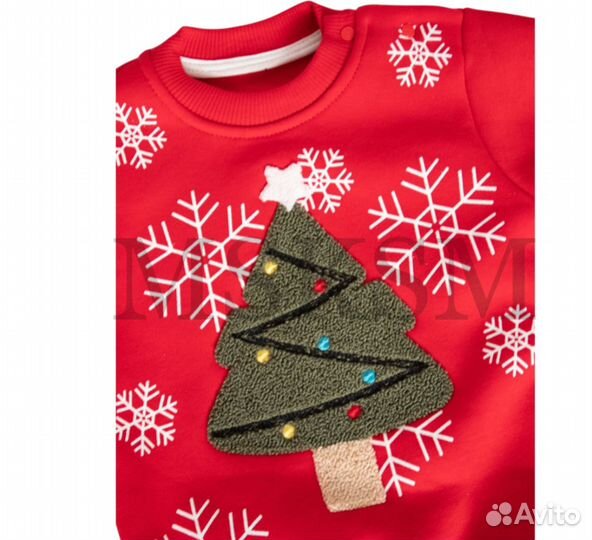 Детский новогодний костюм для мальчиков и девочек