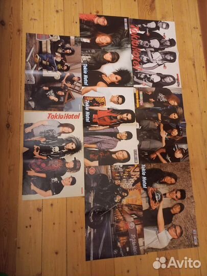 Журнал Tokio Hotel плакаты Tokio Hotel