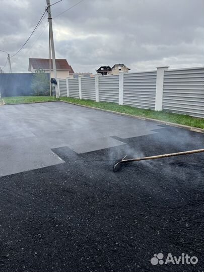 Асфальтирование укладка асфальта