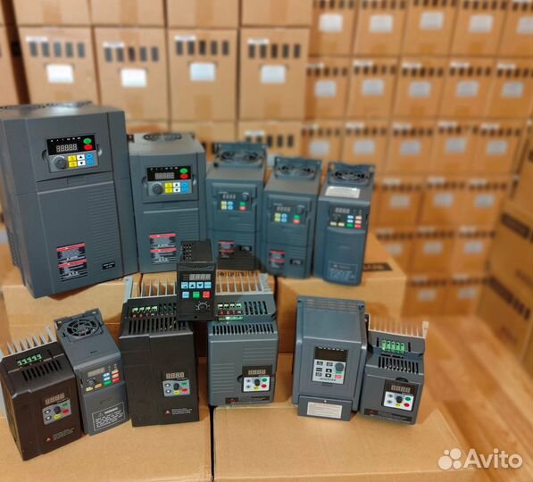 Преобразователь частоты 220 и 380 Вольт