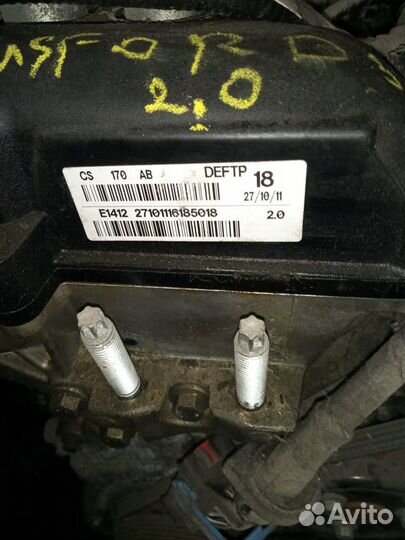 Двигатель Форд Фокус 2.0 л Ford Focus xqda