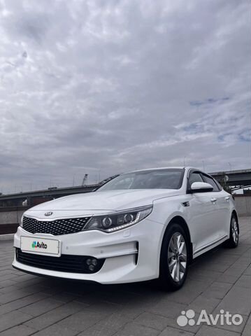 Kia Optima 2.0 AT, 2018, 54 000 км