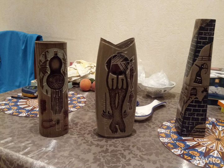 Вазы в древнем стиле