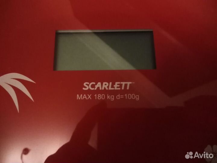 Весы напольные электронные до 180кг