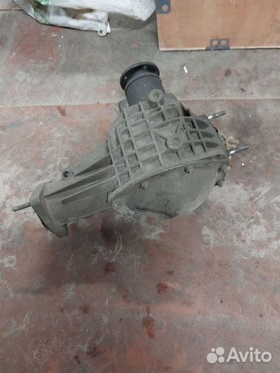 Редуктор переднего моста нива шевроле
