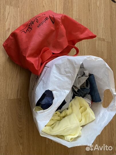 Детские вещи новые и б/у