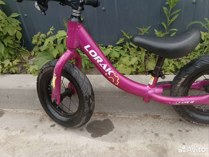 Беговел Lorak BB Lite 12