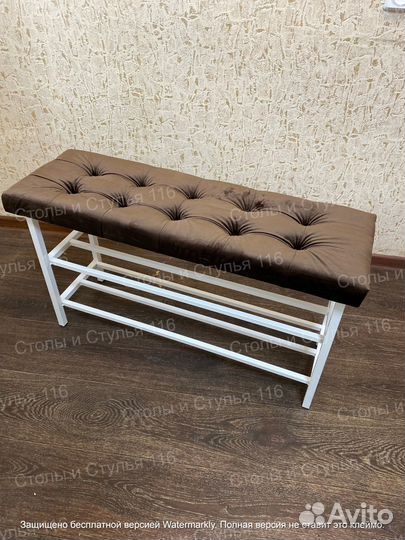 Обувница в Стиле Лофт велюр