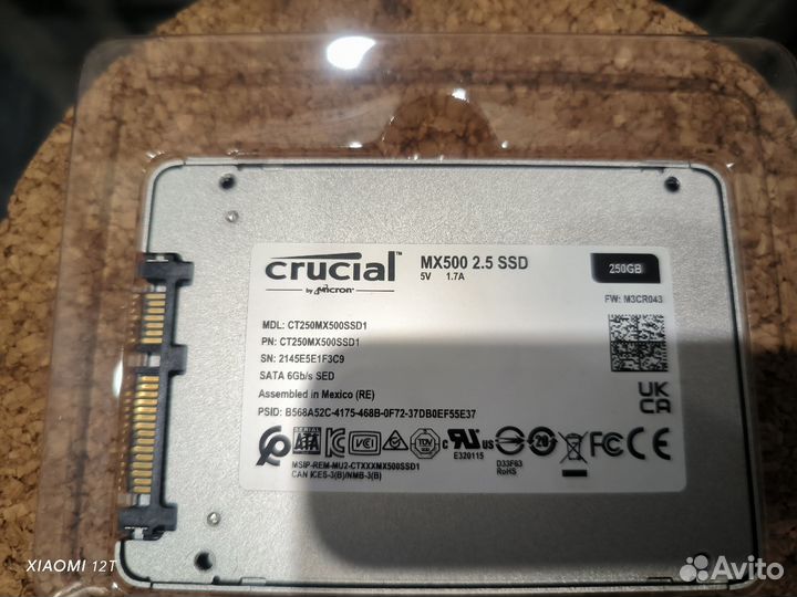 Crucial MX500 2.5