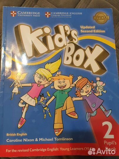 Учебник Kids box 2 (pupil's book)