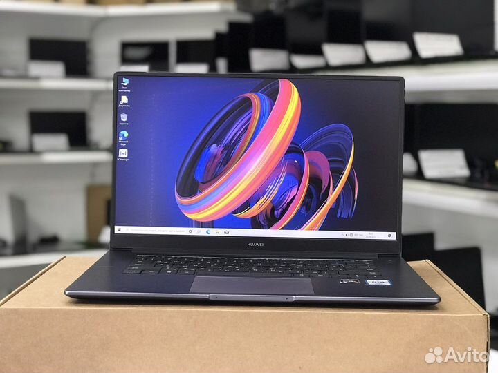 Как новый Huawei MateBook 8/512Gb Ryzen 7