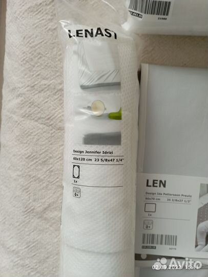 Икеа детское чехол наматрасник подстилка