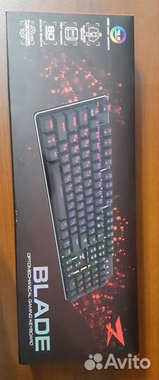Клавиатура Zet gaming blade