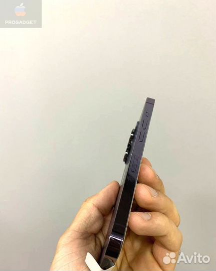 iPhone 14 Pro Max 128 чёрный новый
