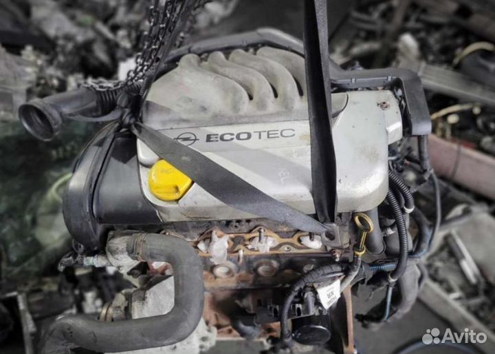 Двигатель opel X-series 1.6L X16XEL X16SZR