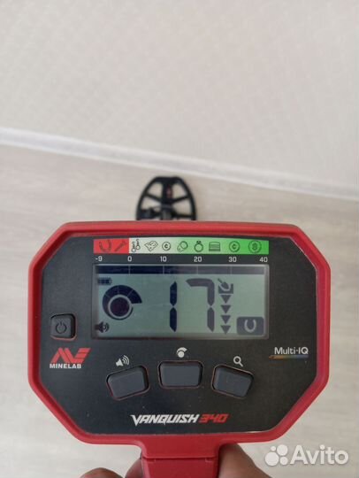 Металлоискатель minelab vanquish 340