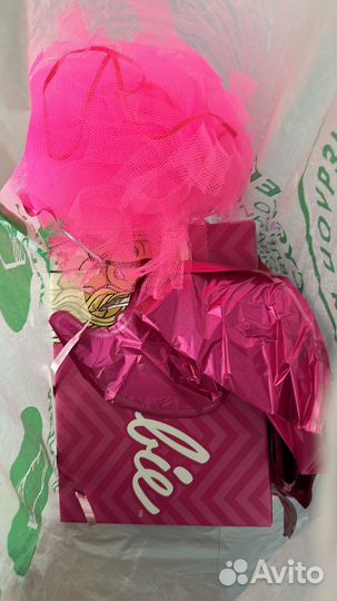 Коробка барби фотозона