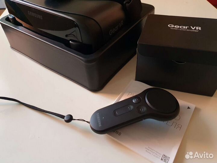 3d очки Oculus Samsung Gear VR + джойстик