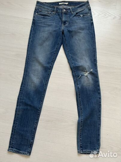 Джинсы 44-46 levis, guess, EF
