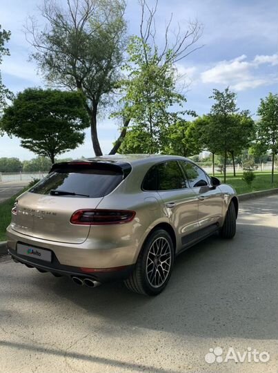 Porsche Macan S 3.0 AMT, 2014, 69 740 км