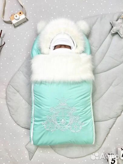 Конверт на выписку