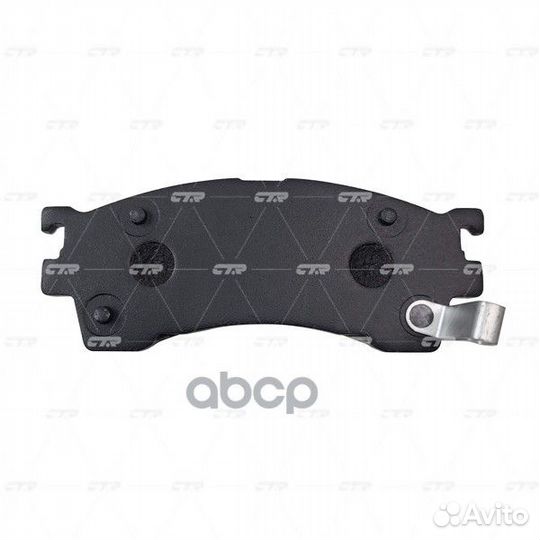 Ckmz-3 Колодки тормозные дисковые перед