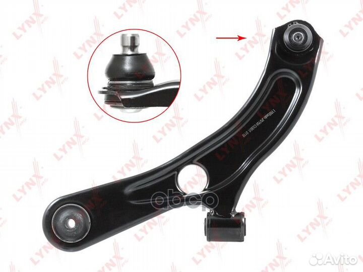 Рычаг подвески перед лев C5367L lynxauto