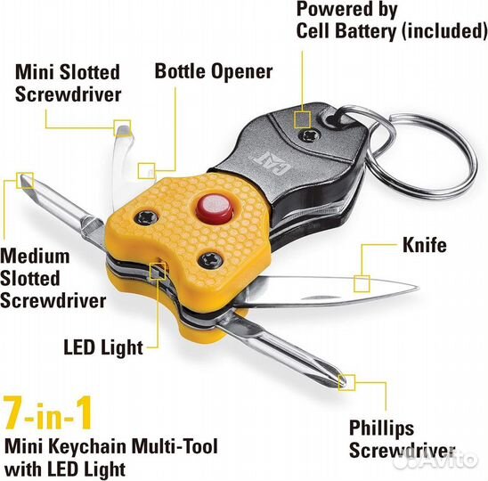 Caterpillar подарочный набор из 2-х инструментов